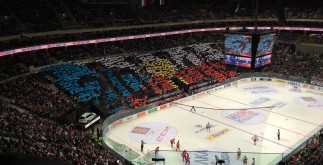 hokej Česko-Rusko