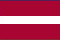 lotyšská vlajka