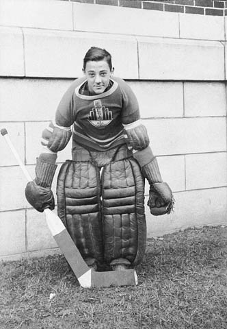 Jacques Plante, 1944