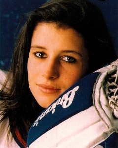 Manon Rhéaume - jediná žena v NHL