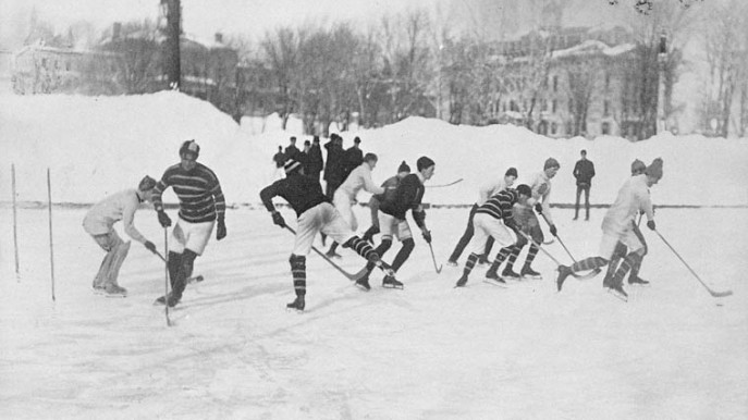 historie hokeje - McGill University (1901)